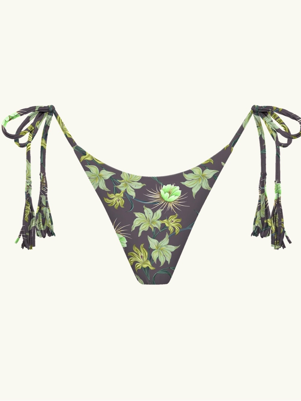 Acacia Lauie Bikini Bottom - Nia Floral Size Large NWT